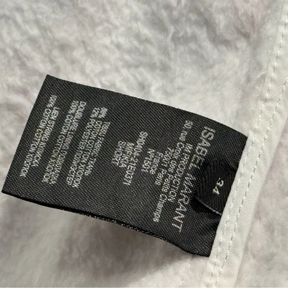 Isabel Marant White and Pink Athletic Shorts - Picture 5 of 8